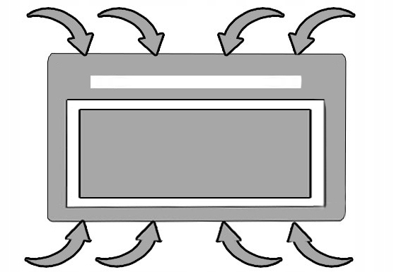 Okap do zabudowy Falmec Built-in Max Evo 70
