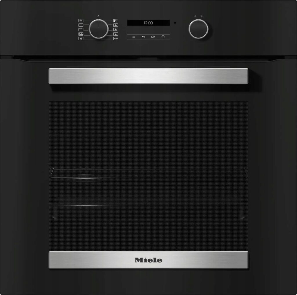 Piekarnik Miele H 2467 BP ACTIVE ObsidianBlack z efektem stali szlachetnej
