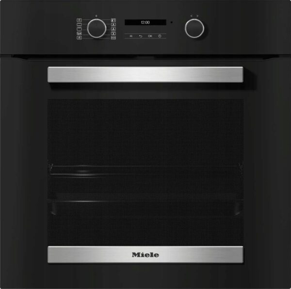 Piekarnik Miele H 2467 BP ACTIVE ObsidianBlack z efektem stali szlachetnej