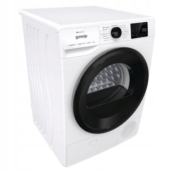 Suszarka do ubrań Gorenje DPNE83GNLWIFI/PL 8 kg WiFi Klasa A+++ / Nowa C