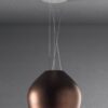 Designerska Lampa Wisząca Falmec Sophie 54 cm Miedź Antyczna