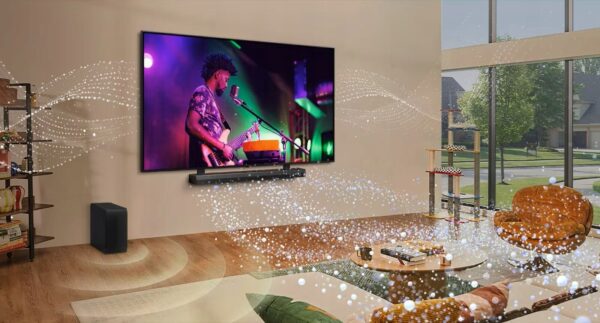 Soundbar LG S70TY 3.1 400 W czarny