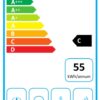 ELICA Okap teleskopowy ELITE 14 PLUS BL/A/60