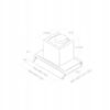 Okap do zabudowy Elica BOX IN PLUS IXGL/A/60