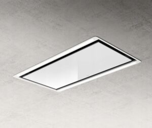 ELICA Okap sufitowy HILIGHT GLASS H30 WH/A/100 Biały