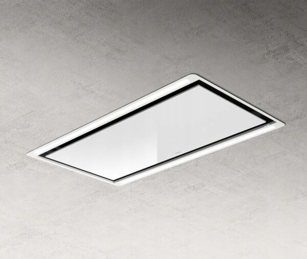 ELICA Okap sufitowy HILIGHT GLASS H30 WH/A/100 Biały