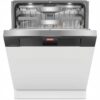 Zmywarka do zabudowy Miele G 7930 SCi AutoDos Czarna A