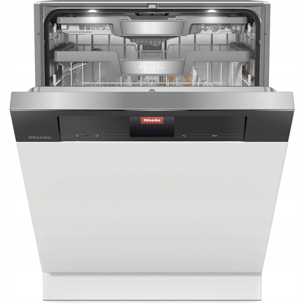 Zmywarka do zabudowy Miele G 7930 SCi AutoDos Czarna A