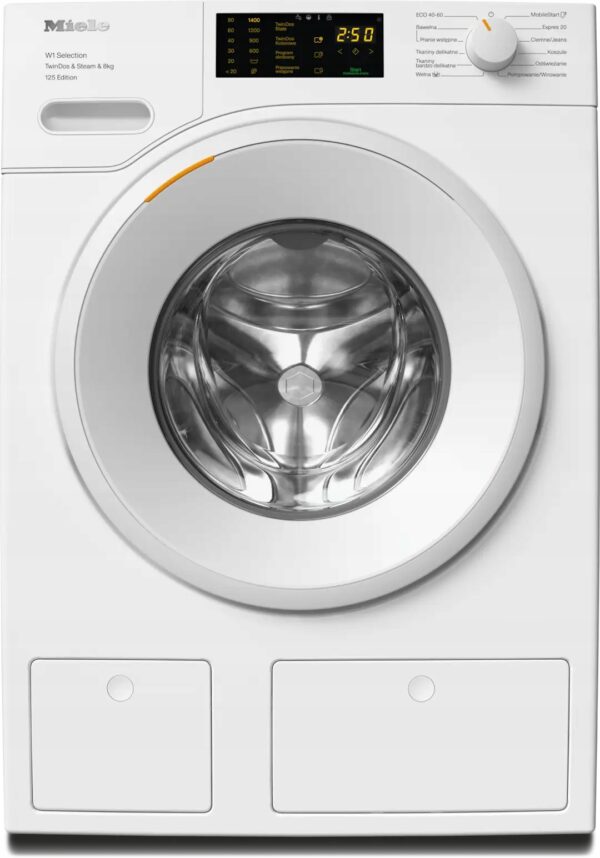 Pralka Miele W1 WSB683 WCS 125 Edition