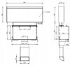Okap Falmec Brooklyn 90 w kolorze czarnym