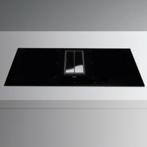 Okap Falmec z płytą Quantum Pro Easy 90 cm Szkło czarne