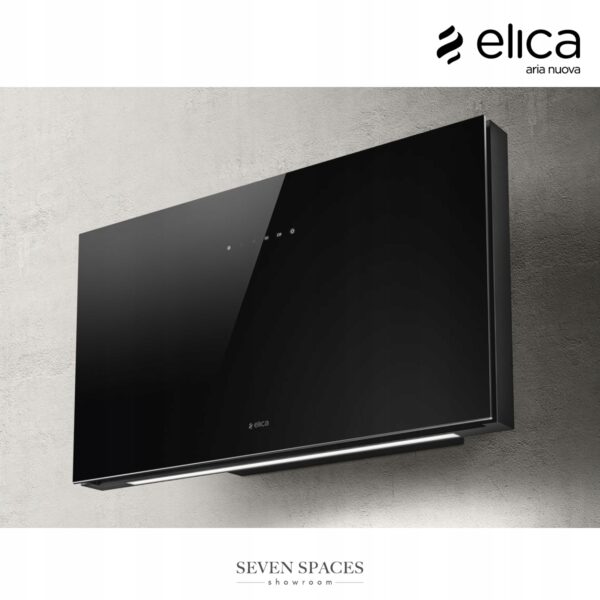 Okap ścienny Elica Plat BL/F/80