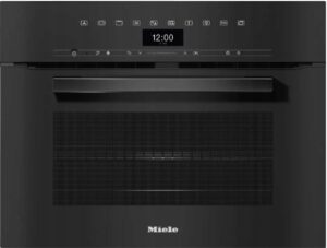Kompaktowy piekarnik z kuchnią mikrofalową Miele H 7440 BM