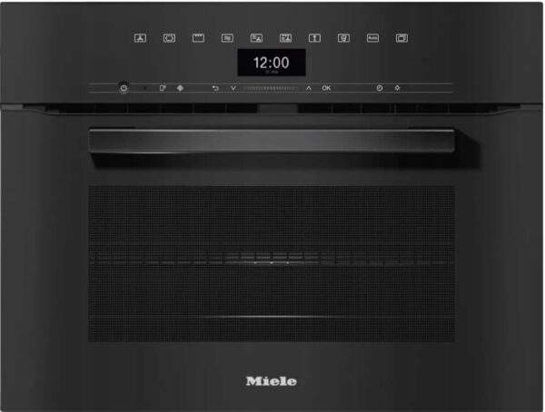 Kompaktowy piekarnik z kuchnią mikrofalową Miele H 7440 BM
