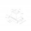 Okap do zabudowy Elica Box in LX/IX/A/120