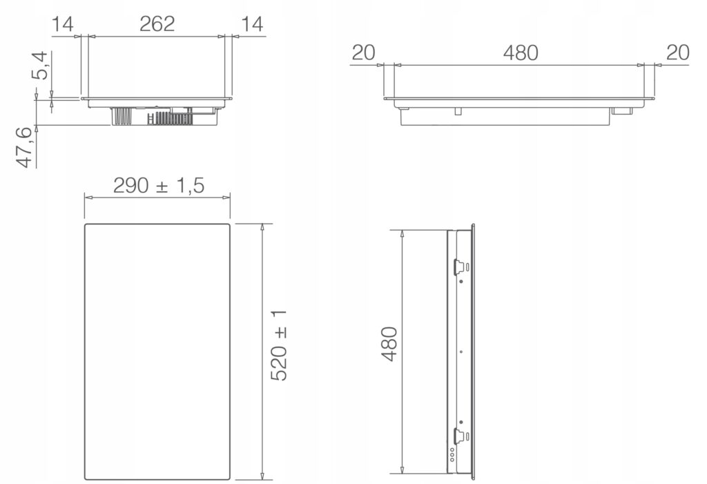 Płyta indukcyjna Elica RATIO 302 PLUS CONNEX BL