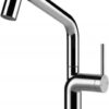 Bateria kuchenna stojąca Gessi STELO srebrny 60313#031