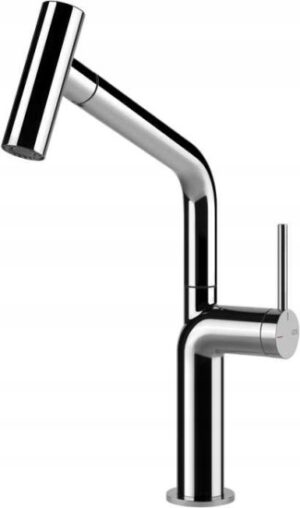 Bateria kuchenna stojąca Gessi STELO srebrny 60313#031