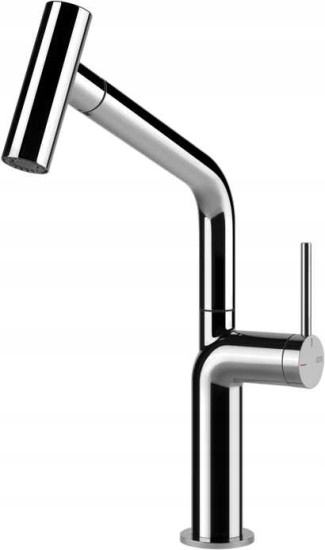Bateria kuchenna stojąca Gessi STELO srebrny 60313#031