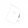 ELICA Okap przyścienny NUAGE PAINTABLE/F/75 PRF0098374