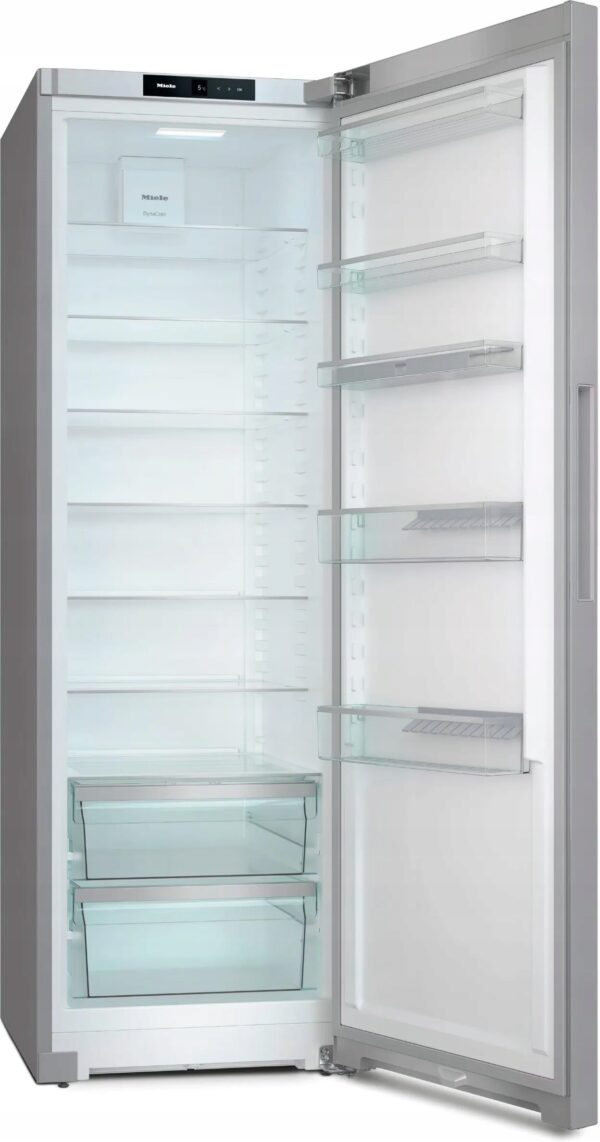 Lodówka Miele KS 4383 DD Jednodrzwiowa Srebrna 399L