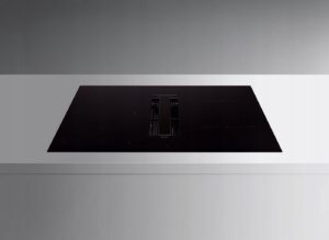 Falmec Zero ZERO EASY 84 cz/SZKŁO CZARNE MATOWE led/BIAŁE s/600