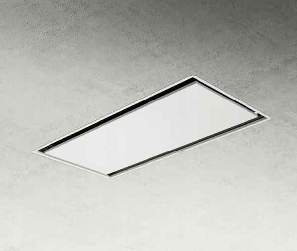 ELICA Okap sufitowy ILLUSION WHITE H16 WH/A/100 Biały