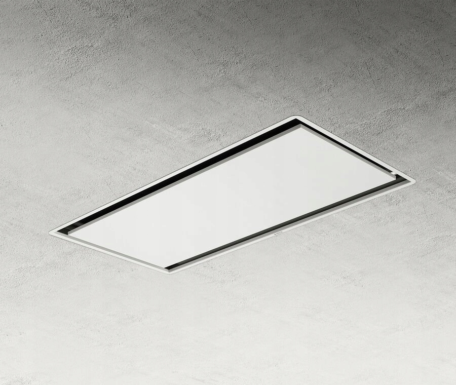 ELICA Okap sufitowy ILLUSION WHITE H16 WH/A/100 Biały