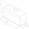 Okap ELICA Fold GR A 72 Srebrny