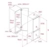 Lodówka do zabudowy Teka RBF 78385 FI