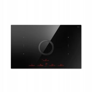Płyta indukcyjna z okapem Elica NikolaTesla SWITCH EVO BL/A/83 szkło 83 cm