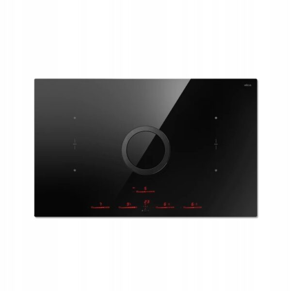 Płyta indukcyjna z okapem Elica NikolaTesla SWITCH EVO BL/A/83 szkło 83 cm
