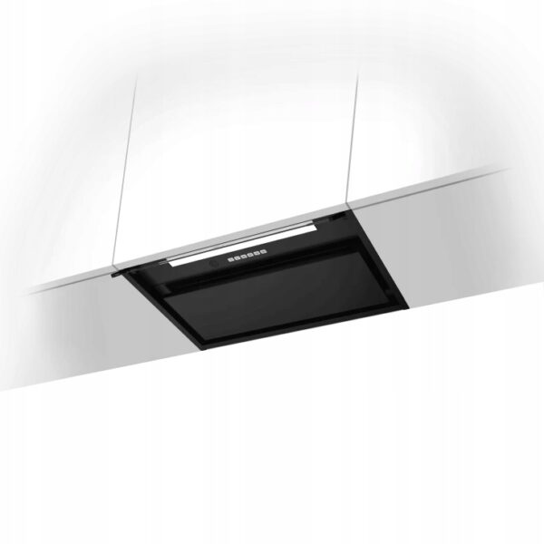 Okap do zabudowy Elica Boxin Advance Plus BLMAT/A/60 Czarny 60 cm