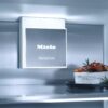 Lodówka do zabudowy NoFrost Miele KFN 7795 C Kostkarka