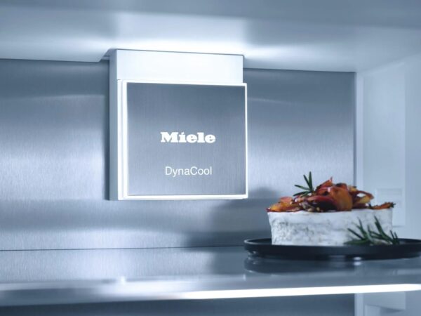 Lodówka do zabudowy NoFrost Miele KFN 7795 C Kostkarka