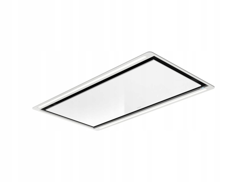 ELICA Okap sufitowy HILIGHT GLASS NO MOTOR WH/A/100 Biały