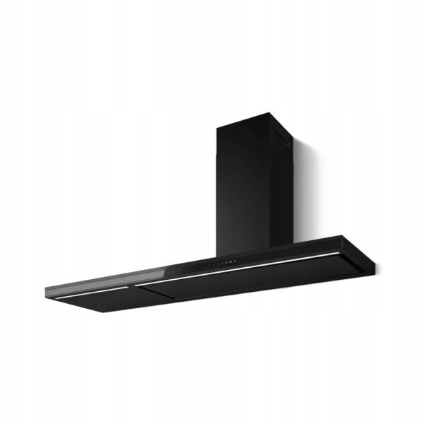 Okap wyspowy Elica Element Island BLMAT/A/180 Czarny matowy czarny 180 cm