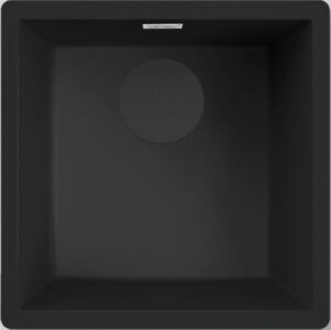 Zlewozmywak jednokomorowy Falmec ISEO 40 Ceramix Black