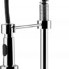 Bateria kuchenna stojąca Gessi NEUTRON srebrny 50209#031