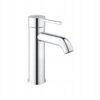 Bateria umywalkowa stojąca Grohe srebrny CHROM 24179001 OUTLET