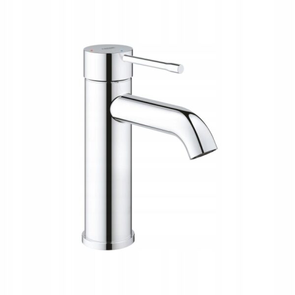 Bateria umywalkowa stojąca Grohe srebrny CHROM 24179001 OUTLET