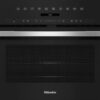 Kompaktowy piekarnik z kuchnią mikrofalową H 7145 BM ObsidianBlack