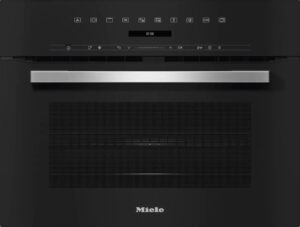 Kompaktowy piekarnik z kuchnią mikrofalową H 7145 BM ObsidianBlack