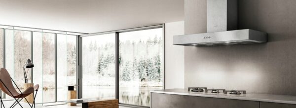 Okap kominowy Elica SPOT URBAN ZINC/A/90