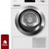 Suszarka z pompą ciepła T1 Miele TEH795WP EcoSpeed&Steam&9kg