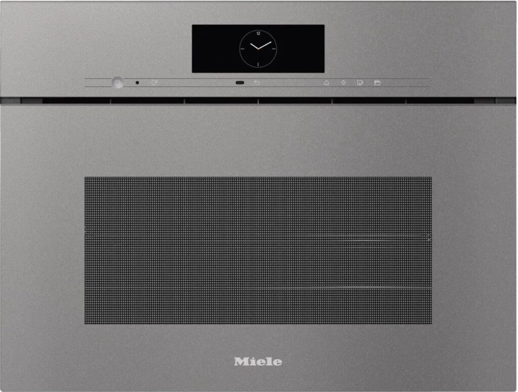 Bezuchwytowy kompaktowy piekarnik parowy Miele DGC 7840 HCX Pro