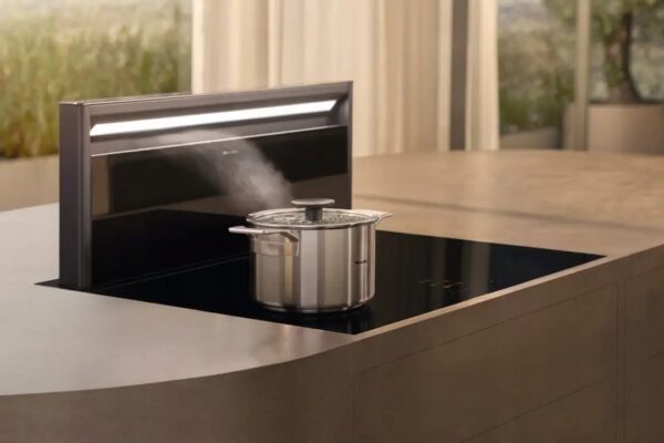 Okap kuchenny Downdraft Miele DAD 4870 Levantar ObsidianBlack