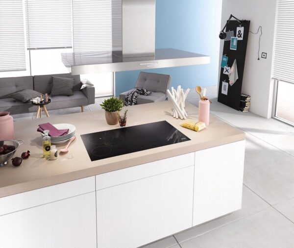 Wyciąg wyspowy Miele DA 4248 V D Puristic Varia Stal szlachetna