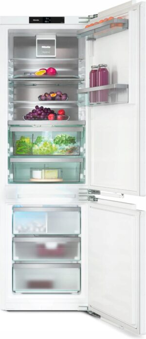 Lodówka do zabudowy NoFrost Miele KFN 7795 C Kostkarka