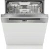 Zmywarka z widocznym panelem Miele G 5811 SCi Inox A